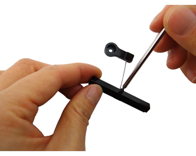 Silver Aluminum Snow Plow Kit Axial Scx10 Scx10 Ii