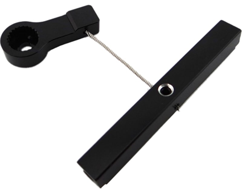 Silver Aluminum Snow Plow Kit Axial Scx10 Scx10 Ii