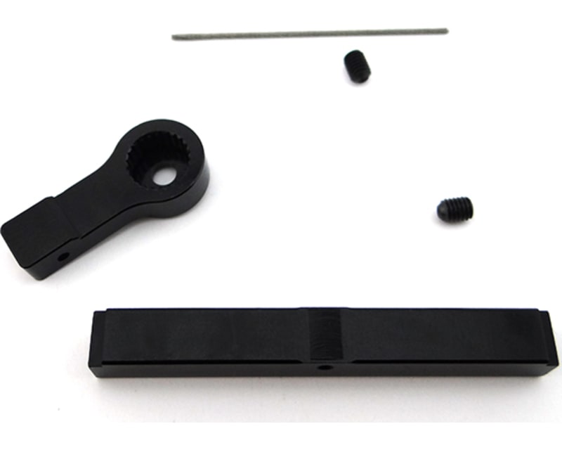 Silver Aluminum Snow Plow Kit Axial Scx10 Scx10 Ii