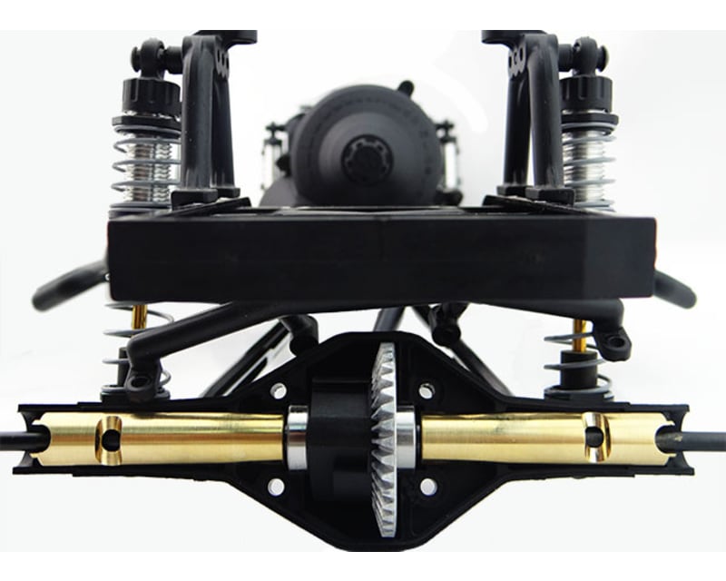 Brass Axle Tube Weights (2) - SCX10