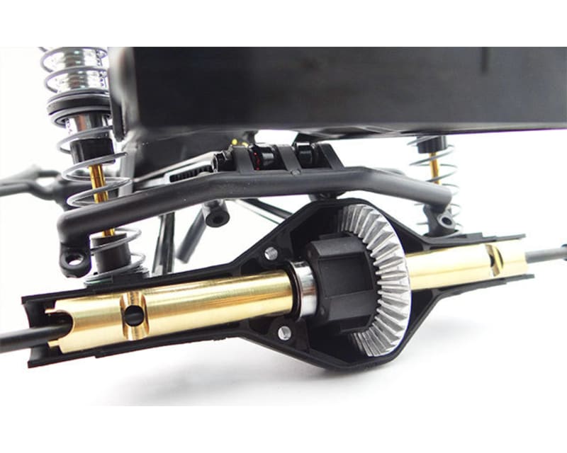 Tap to zoom Brass Axle Tube Weights (2) - SCX10