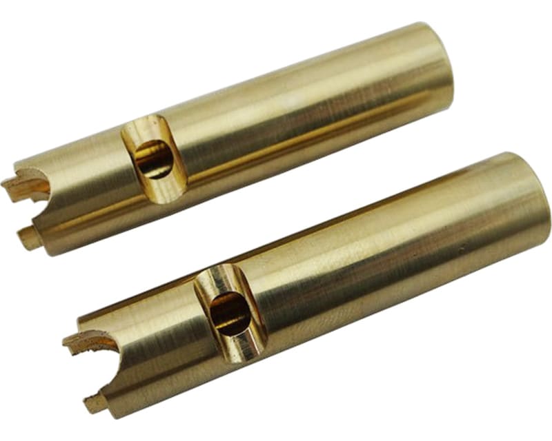 Brass Axle Tube Weights (2) - SCX10 photo