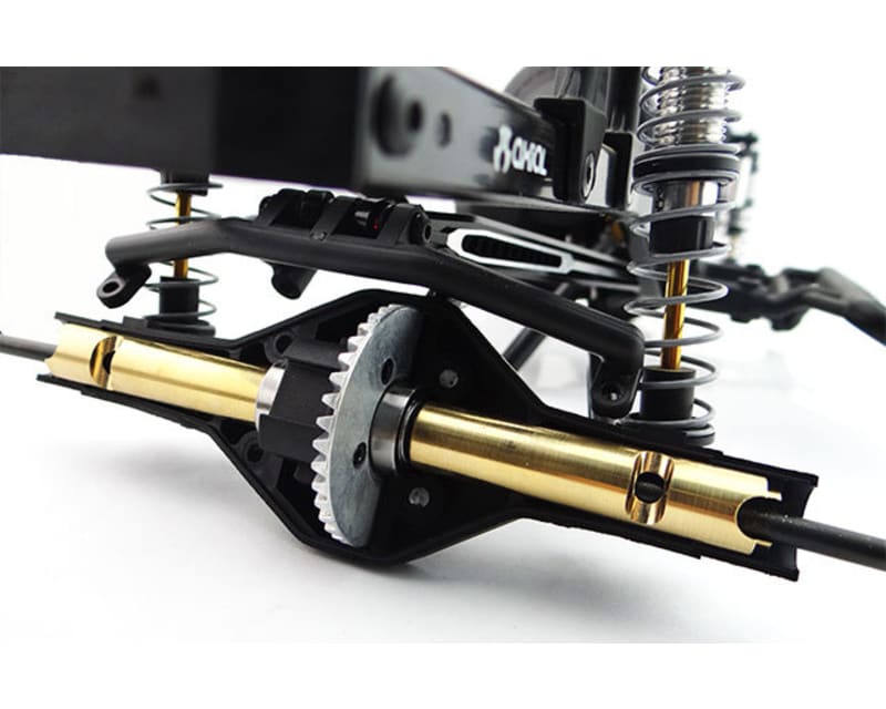 Tap to zoom Brass Axle Tube Weights (2) - SCX10