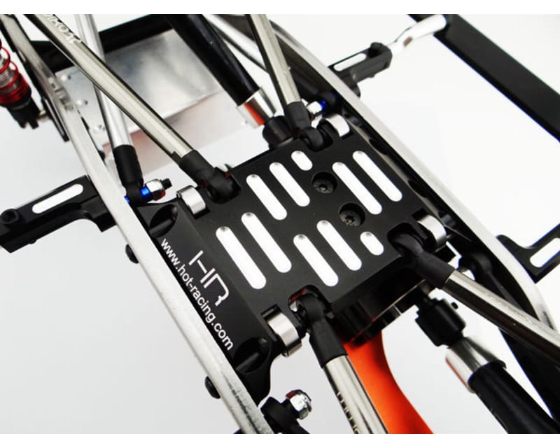 CNC Machined Roller Skid Plate Scx10