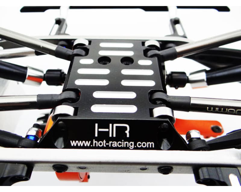 CNC Machined Roller Skid Plate Scx10