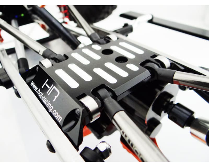 CNC Machined Roller Skid Plate Scx10