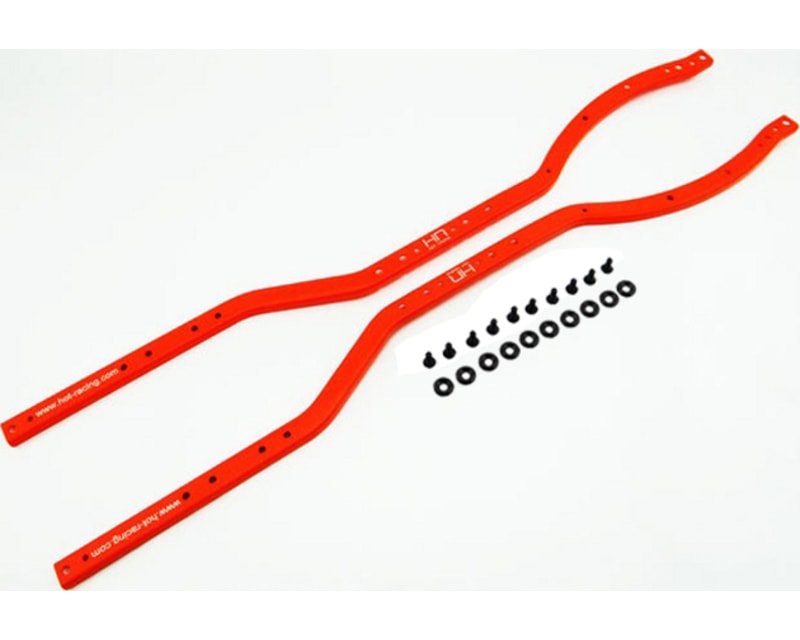 Tap to zoom Orange Steel Chassis Frame Rails Axial Scx10 Scx10 Ii