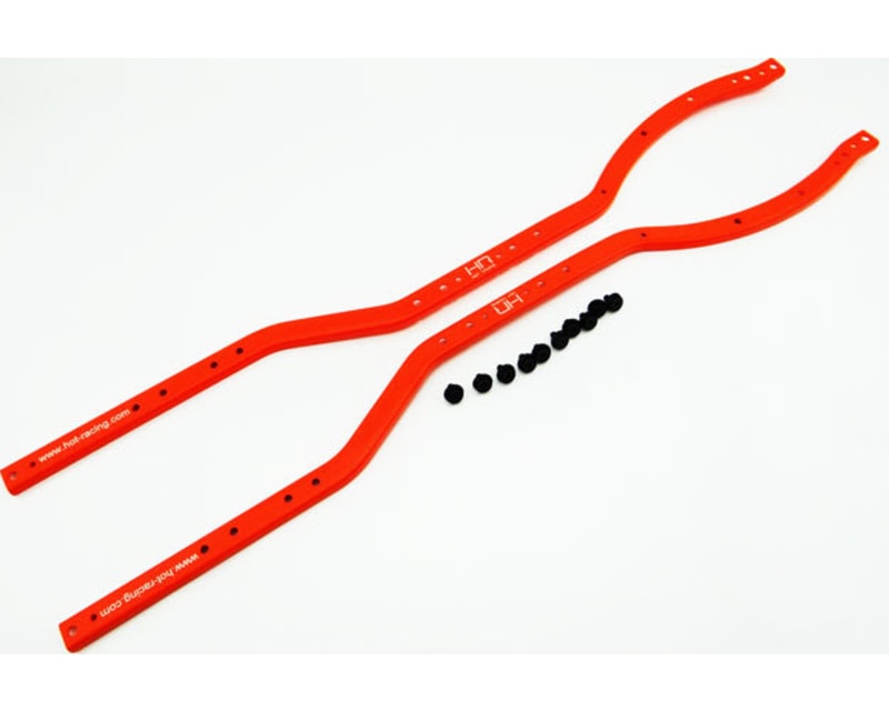 Orange Steel Chassis Frame Rails Axial Scx10 Scx10 Ii