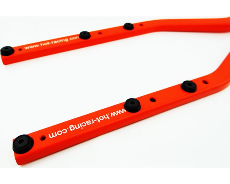 Orange Steel Chassis Frame Rails Axial Scx10 Scx10 Ii
