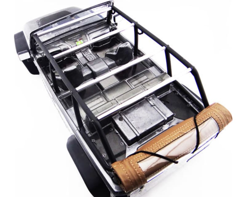 J33P 4 Dr Soft Top Tan silver Rod