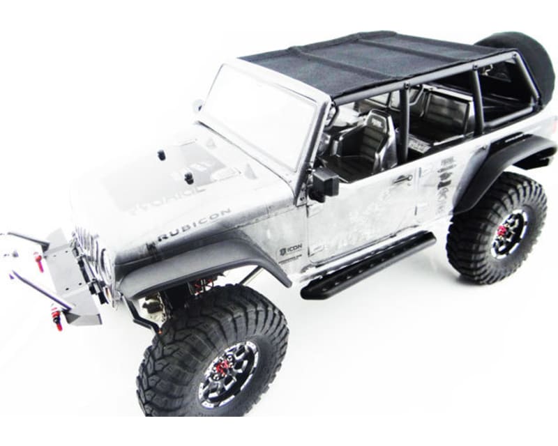 Tap to zoom Jeep 4 Dr Soft Top Black Orange Rod