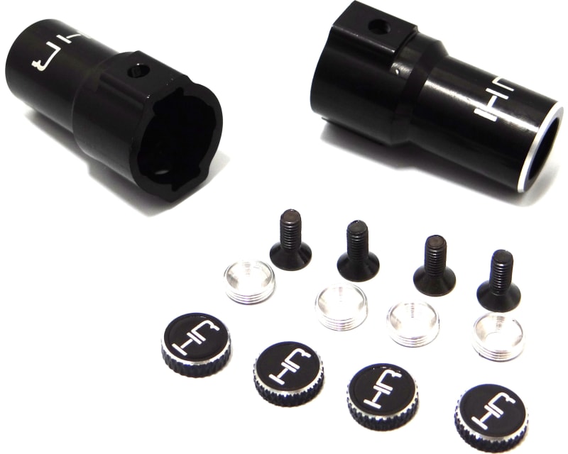 Tap to zoom Black Aluminum Rear Axle Lock-Out Scx-10
