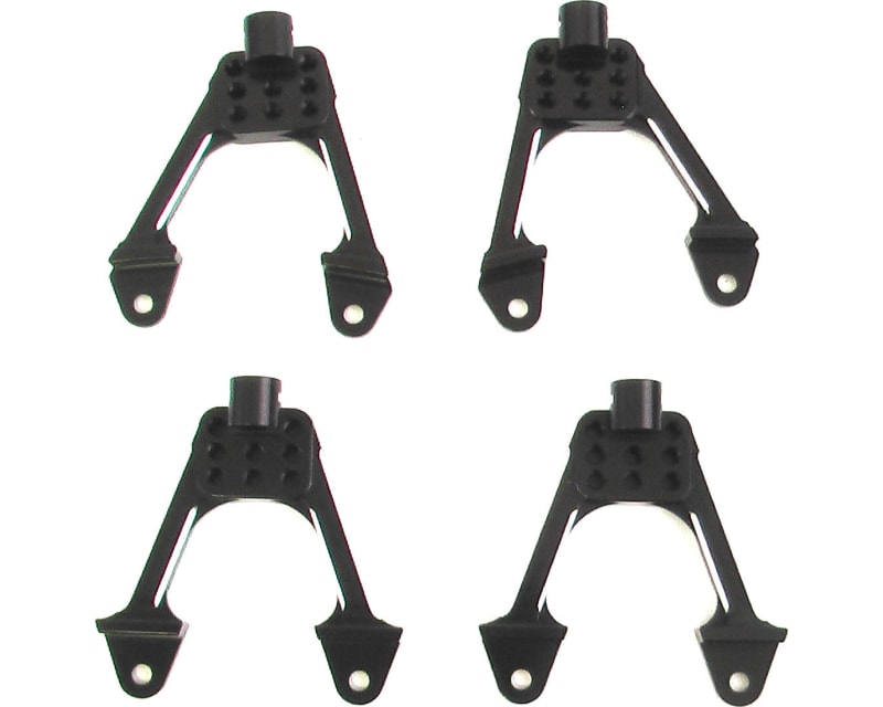 Aluminum Front & Rear Adjustable Shock Towers - Axial Scx10