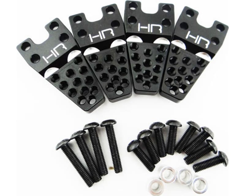 Adjustable Offset Multi Shock Mount Scx