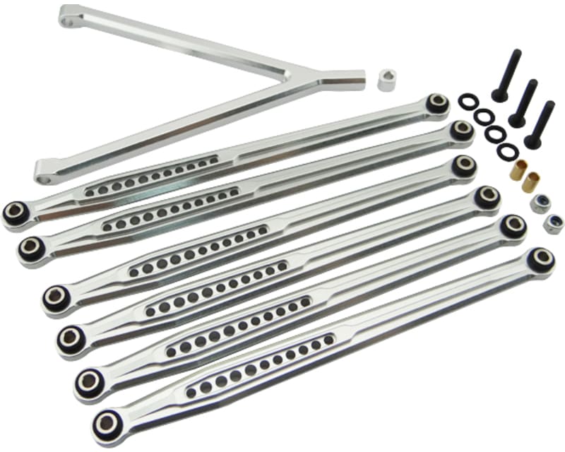 Aluminum Link Set for 12.3 (313mm) Scx Silver