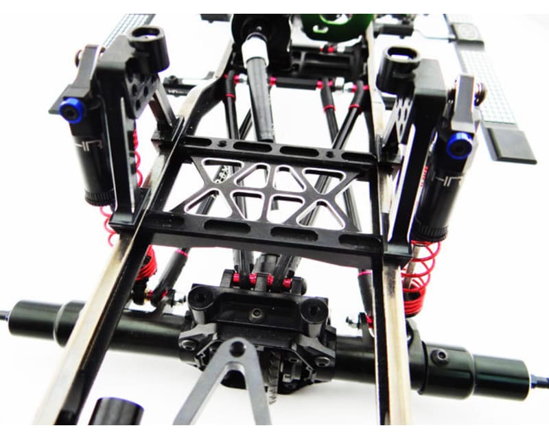 Aluminum 4-Link (Four Link) Set for 12.3in (313mm) Axial Scx10