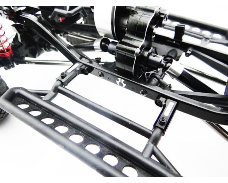 Aluminum Rock Rail Mounts Axial Scx10 (4)