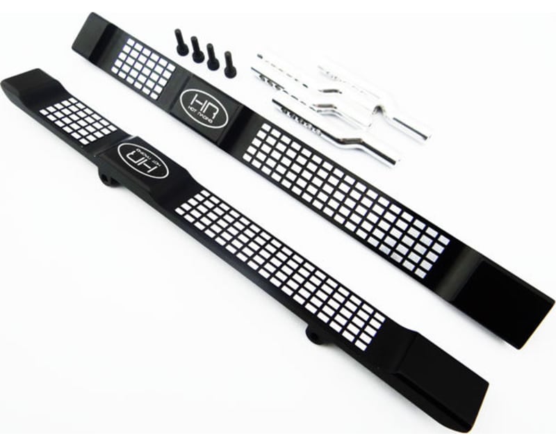 Aluminum Factory Style Side Steps (2) - SCX10 Dingo Honcho J33P