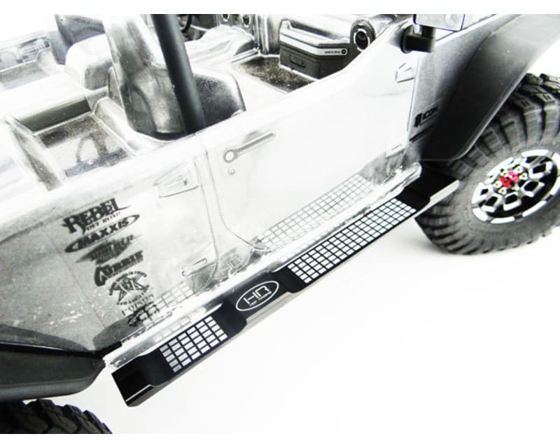 Aluminum Factory Style Side Steps (2) - SCX10 Dingo Honcho J33P