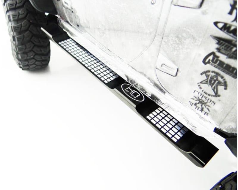 Aluminum Factory Style Side Steps (2) - SCX10 Dingo Honcho J33P