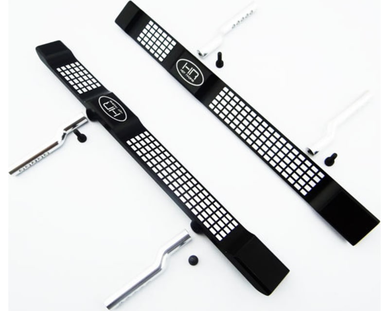 Aluminum Factory Style Side Steps (2) - SCX10 Dingo Honcho J33P