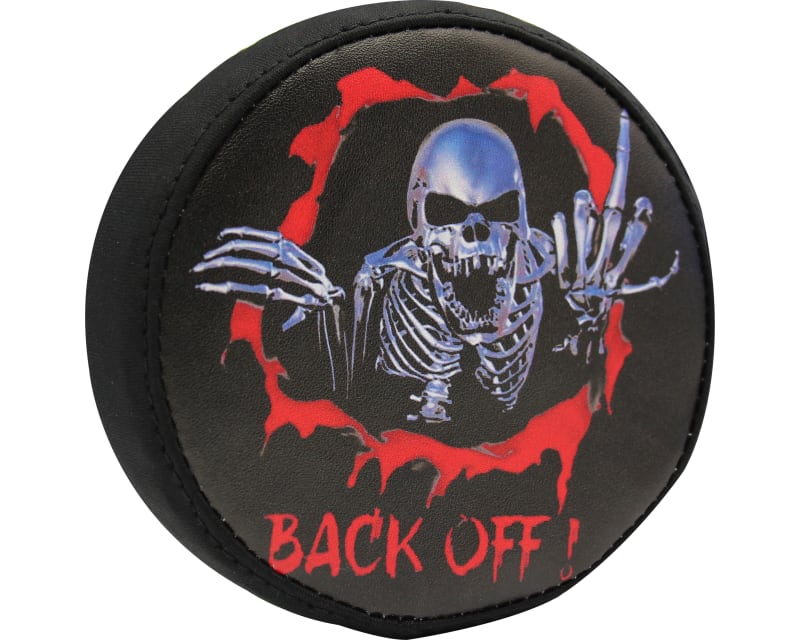 1:10 Scale Skeleton Spare Tires Cover - Scx10 (Toy)