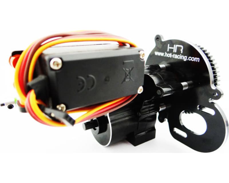Tap to zoom 2 Speed Gear Box with Steel Gear Short Shaft Output