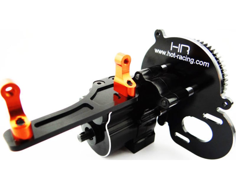 2 Speed Gear Box with Steel Gear Short Shaft Output