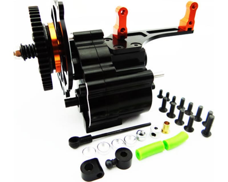 Tap to zoom 2 Speed Gear Box with Steel Gear Short Shaft Output
