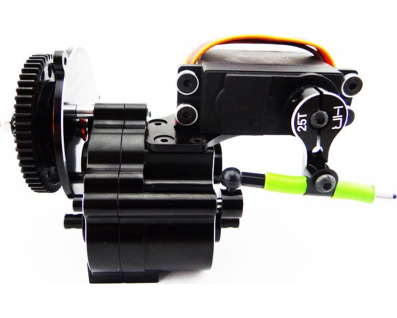 2 Speed Gear Box with Steel Gear Short Shaft Output