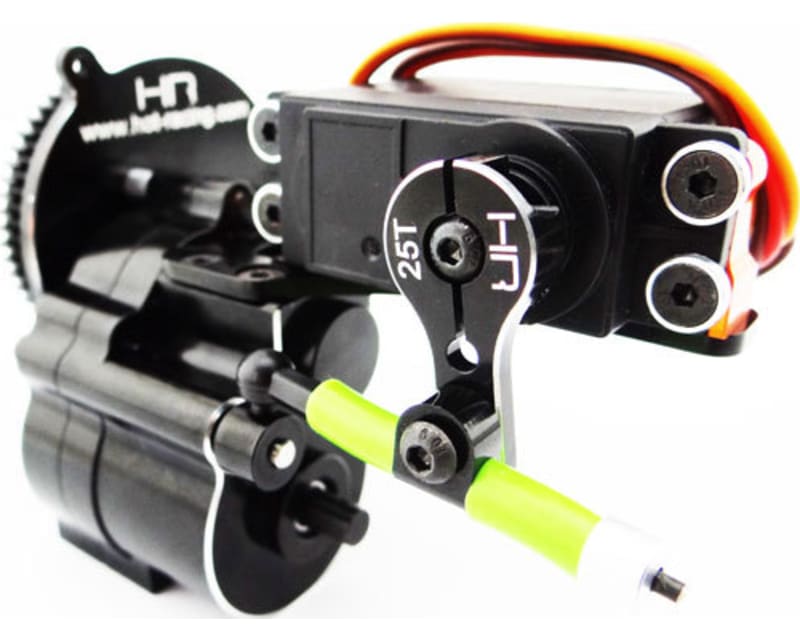 2 Speed Gear Box with Steel Gear Short Shaft Output