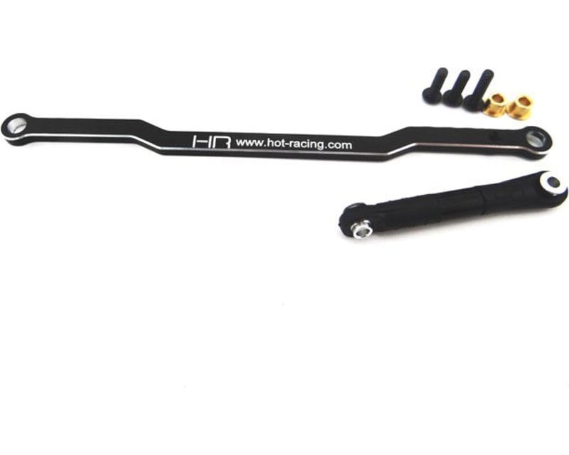 Aluminum Steering Tie Rod and Drag Link (std) - AX1