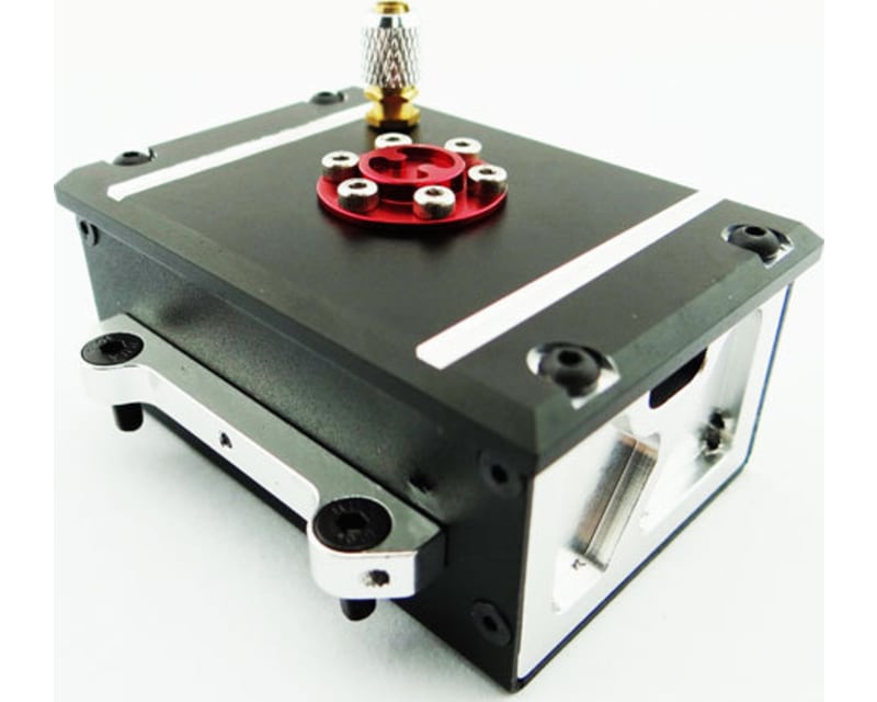 discontinued Aluminum Replica Fuel Cell Receiver Box - SCX10