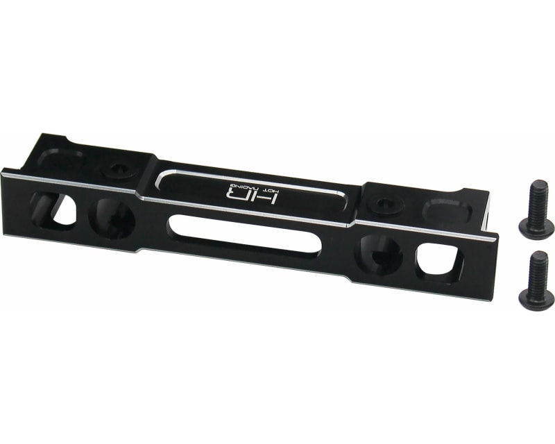 Tap to zoom Aluminum Bumper Mount Frame Plate - Scx Pro