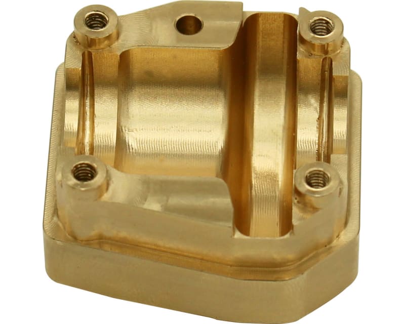 Heavy Brass Differential Cover SCX pro
