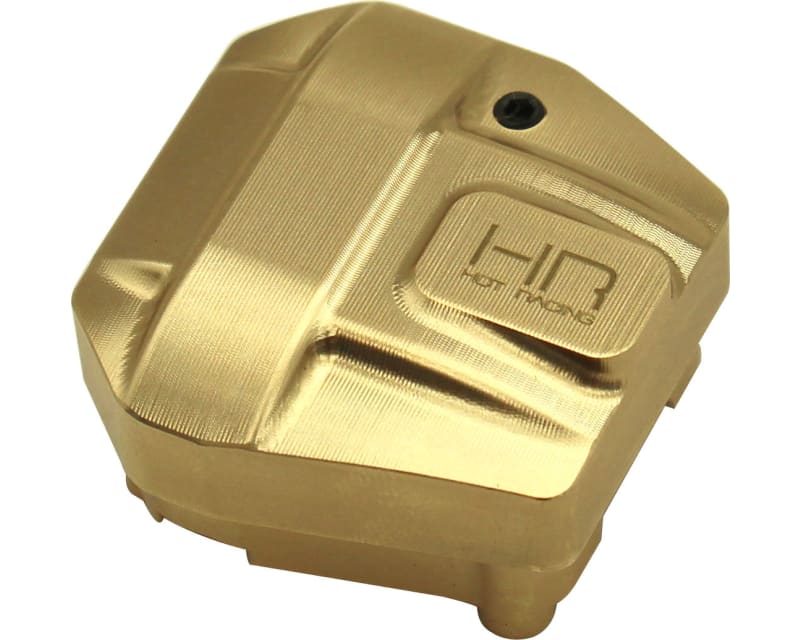 Heavy Brass Differential Cover SCX pro