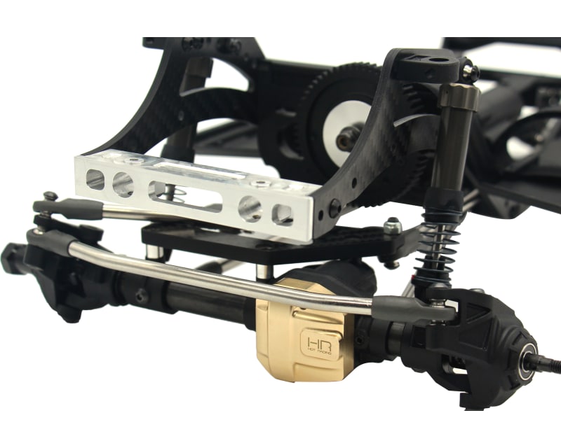 Heavy Brass Differential Cover SCX pro