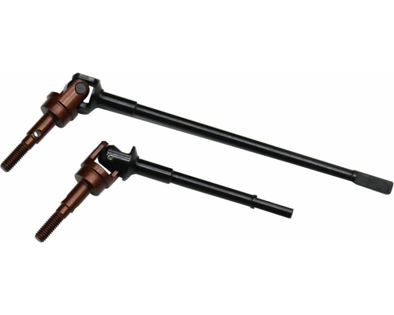 Tap to zoom 20mm Wide Brass Axle Tube Set: PRO