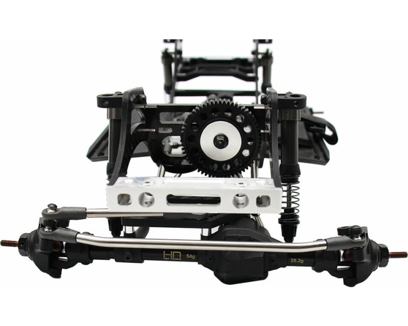 20mm Wide Brass Axle Tube Set: PRO