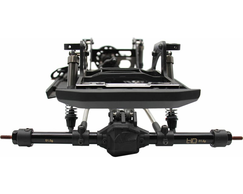 20mm Wide Brass Axle Tube Set: PRO