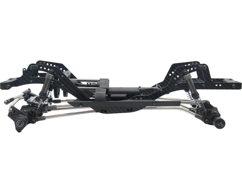 Graphite Carbon Chassis Rail : SCX PRO