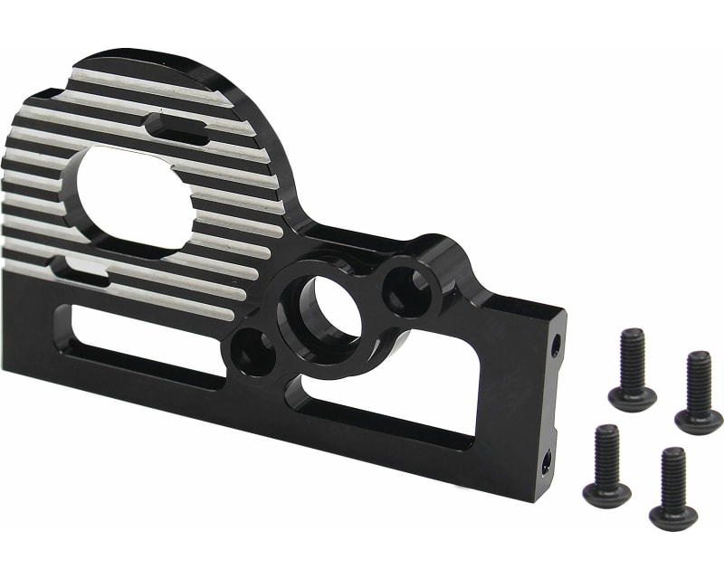 Aluminum Heat Sink Motor Plate SCX Pro