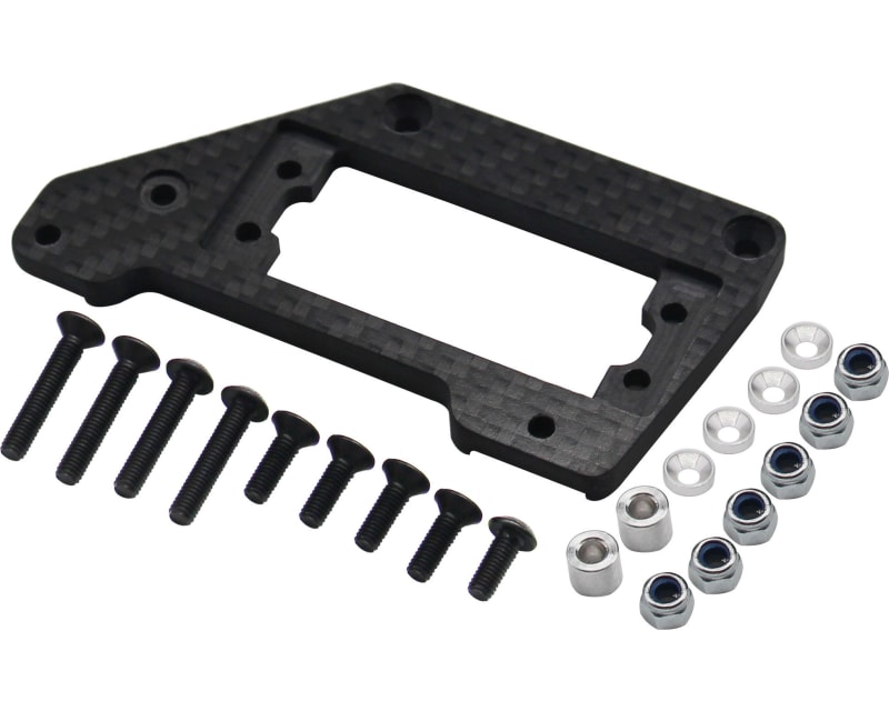 Graphite Carbon Servo On Axle Mount: SCX PRO