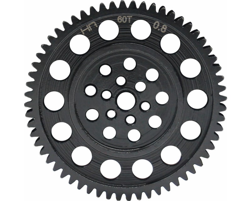 Steel Spur Gear 60 Tooth 32 Pitch - Axial Scx pro