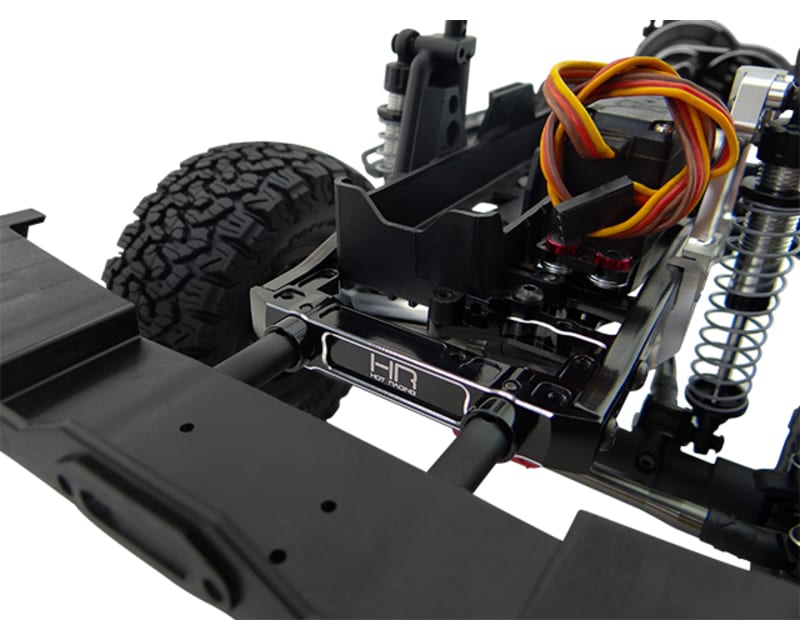 Aluminum Front Bumper Mount Frame Plate - SCX 2
