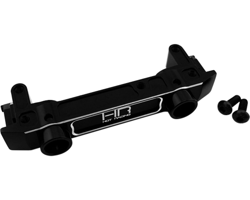 Aluminum Front Bumper Mount Frame Plate - SCX 2