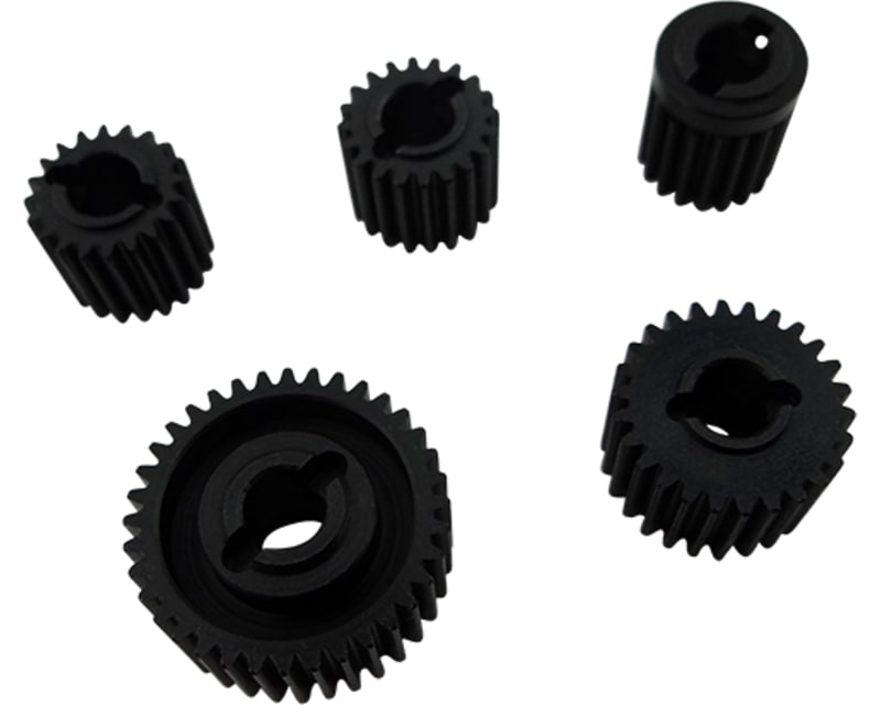 Hardened Steel Gear Set Scx Ii