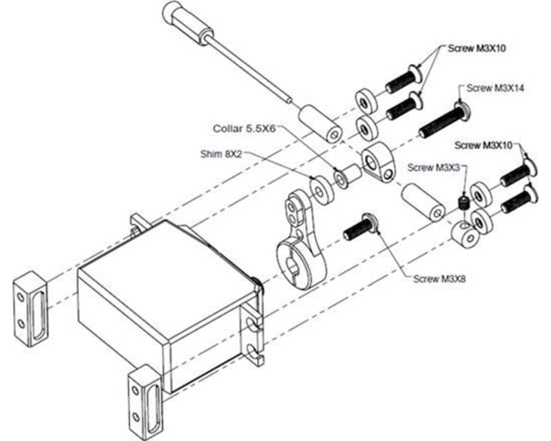 2 Speed Transmission Conversion Scx 2