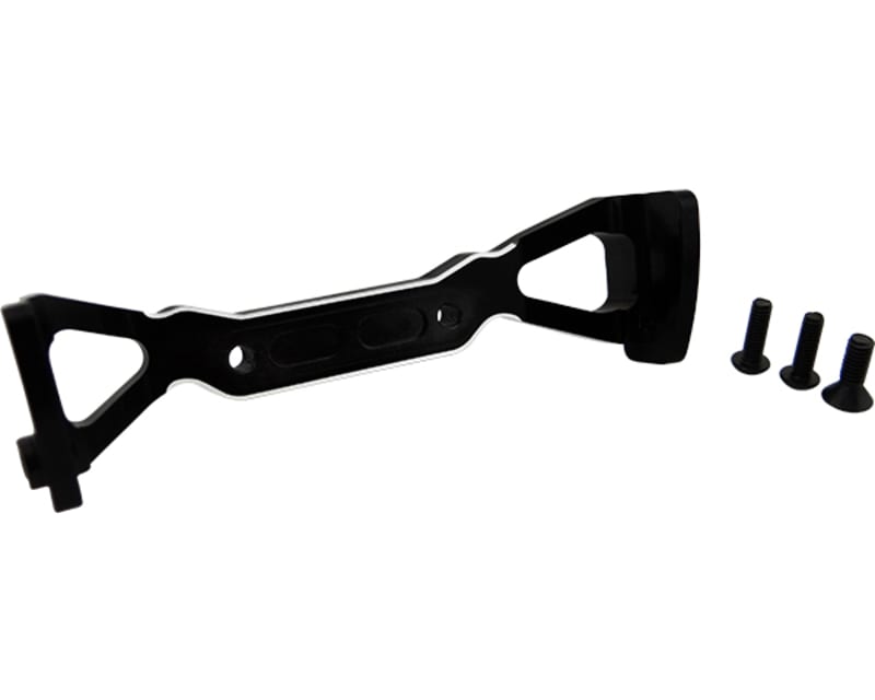 Aluminum Battery box Mount Chassis Brace - SCX 2