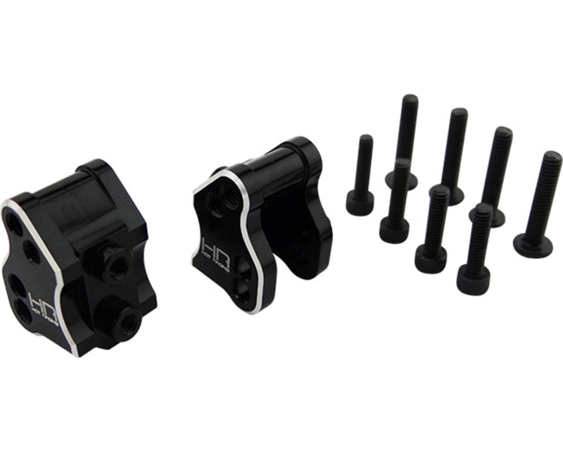 Aluminum Lower Link & Shock Mount SCX 2